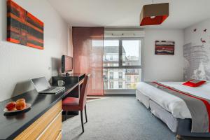 Appart'hotels Lagrange Apart’Hotel Strasbourg Wilson : photos des chambres