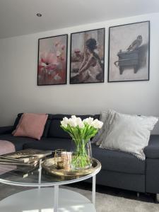 Appartements Entire 60m2 apartment - Close to Paris - Parking - Kitchen - 2min RERB - Olympic-24 : photos des chambres