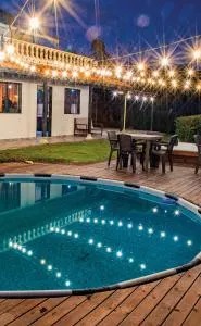 Hermosa finca con vista a la piedra y embalse de Guatapé, con jacuzzi y piscina - Magdalena