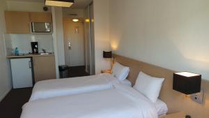 Appart'hotels Aparthotel Adagio Access Saint Louis Bale : photos des chambres