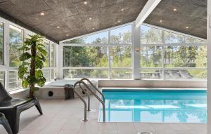 Awesome Home In Ebeltoft With Sauna