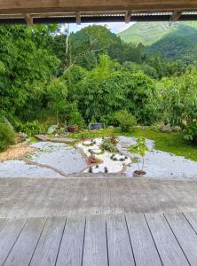 朝倉 Akitsuki Kominka Yado You 住宿 大堂