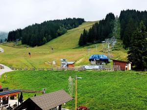 Studio cosy au pied des pistes avec balcon, TV et casier à ski - FR-1-771-63
