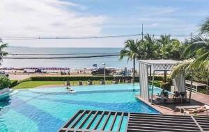 jomtien pattaya condo seaview room 33sqm