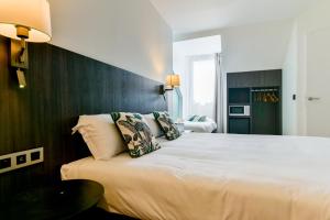 Hotels Kyriad Crepy En Valois : photos des chambres