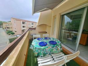Accès direct plage! Charmant T2 mezzanine avec terrasse et parking privé - FR-1-326-833