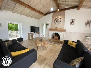 Maisons de vacances Gite 4 chambres avec bien-etre et terrasses au coeur du Marais Breton - FR-1-426-559 : photos des chambres