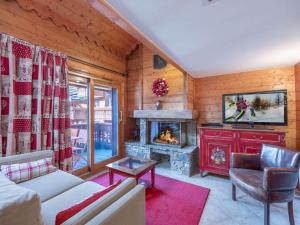 Duplex avec cheminée, proche pistes et village, spa inclus - FR-1-566-70