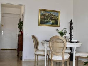 Appartement pieds dans leau: 2 pièces, grande terrasse, climatisation, Villeneuve-Loubet - FR-1-252A-127