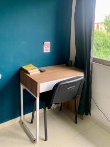 Estudio en 3 piso - Con todo lo necesario al norte de la Cali.