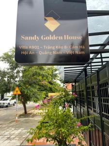 Sandy golden house