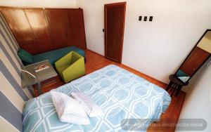 Gold 18 Cama Matrimonial Cama Individual y Baño Privado Externo