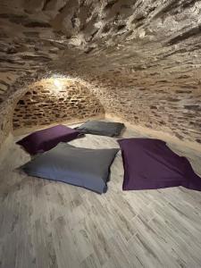 Maisons de vacances LE DOMAINE DU BEZ GITE DE michel PISCINE SAUNA HAMMAM SPA : photos des chambres