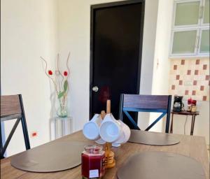 Acogedor depaetamento por estadio Dorados