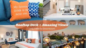 1 5 Miles to Broadway Rooftop Deck w City Views