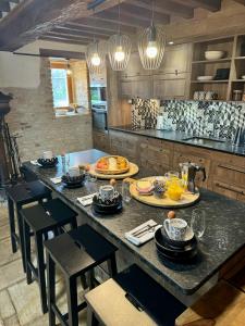 Maisons de vacances Holiday home Haras du Ry : photos des chambres