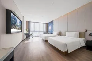 重庆万州万达北滨大道亚朵酒店 - 石柱