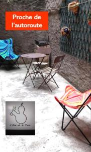 Maisons de vacances L'ase et la tuca : photos des chambres