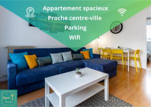 Appartements Le Wilson appart : photos des chambres