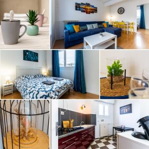 Appartements Le Wilson appart : photos des chambres