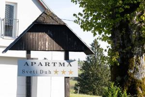 Apartma Sveti Duh 