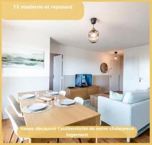 Chez Cha I T3 I Vetraz - 伯尼索米诺格