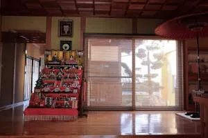 Samurai House as seen in Movies and Dramas and Samurai Manner Tea House - Soeda