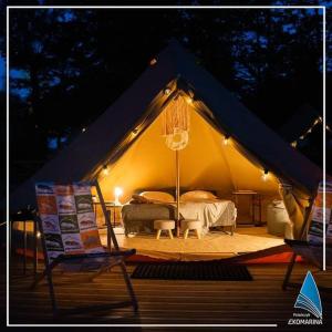 SolinaGlamp - Namioty nad Jeziorem Solińskim