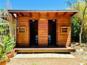 Glamping on Organic Yoga Farm with Natural Swimming Pool near Beach