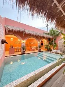 Villa Namastay by Suasana Villa - 班图尔