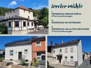 Irreler Mühle Ferienwohnungen und Ferienhäuser - Steinheim