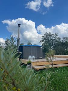 Smiltsērkšķu namiņš