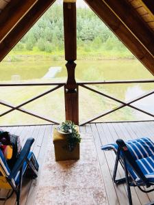 Minijos slenis, fishing&relax, self check-in