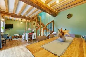 Le refuge des hiboux - Charmante maison pour 6p - Vieux-Pont-En-Auge