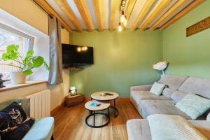 Maisons de vacances Le refuge des hiboux - Charmante maison pour 6p : photos des chambres
