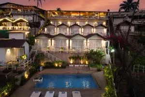 Stone Wood Beach Resort, Vagator - Chapora