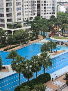 Diamond island apartment, Luxury and nature 2-bedroom apt, distric 2, lagomhome 0510