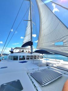 Private Catamaran Yacht charter in Phuket by YACHTALE