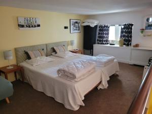 Appartement vue latérale mer