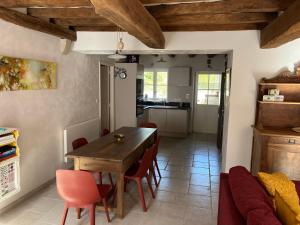 Maisons de vacances gite de la Paille : photos des chambres