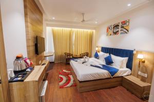 Mannat Residency By iO Hotels Near Golden Temple
