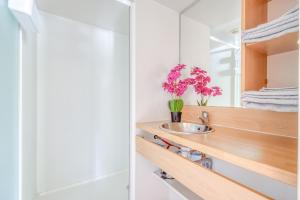 Chalets Chalet du bassin d-Arcachon N°15 : photos des chambres