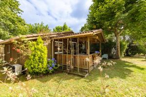 Chalets Chalet du bassin d-Arcachon N°15 : photos des chambres