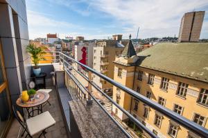 Deluxe Double Room with Castle View room in Danubia Gate