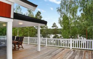 Nice Home In Fröseke With Sauna