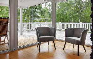 Nice Home In Fröseke With Sauna