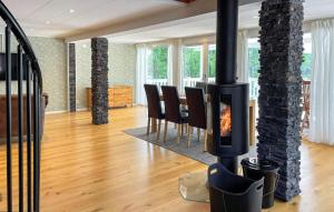 Nice Home In Fröseke With Sauna