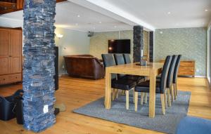 Nice Home In Fröseke With Sauna