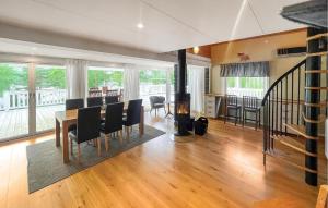 Nice Home In Fröseke With Sauna