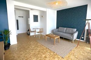 La Longue Vue-Appart vue mer avec balcon-parking